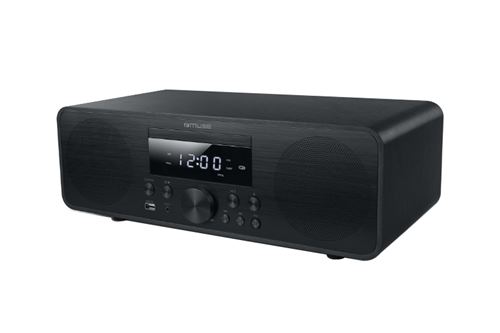 Microcadena Muse M-880fbc 80w Negro