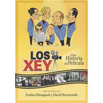 Los Xey, una historia de película - DVD
