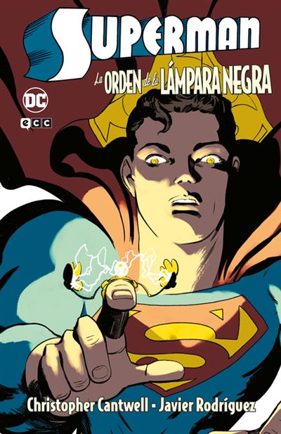 Ecc Ediciones Negra Superman: La Orden De La Lámpara