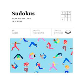 Sudokus para encontrar la calma