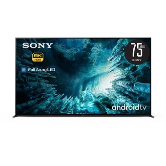 TV LED 75'' Sony KD-75ZH8 8K UHD HDR Smart TV