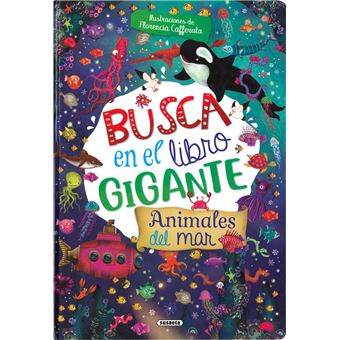 Busca en el libro gigante animales del mar