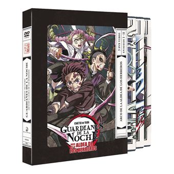 Guardianes de la noche: Kimetsu No Yaiba Temporada 3. Arco de la aldea de los herreros. Episodios 1 a 11 - DVD