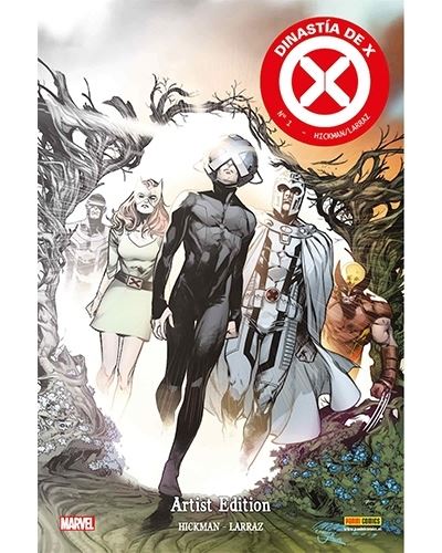 Marvel Limited Edition La Dinastía De X 1 - Artist Edition