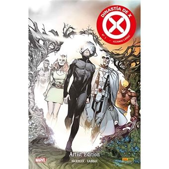 Artist edition-dinastia de x 1-marv