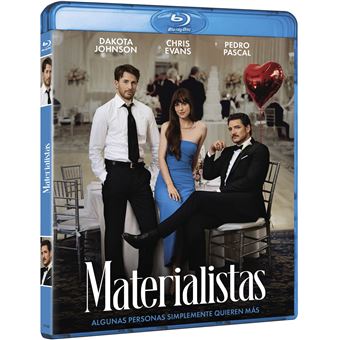 Materialistas - Blu-ray