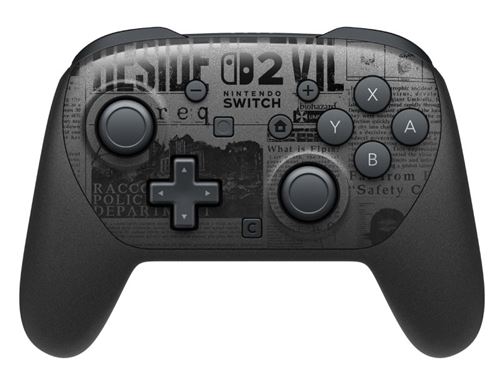 Mando Pro Resident Evil Requiem Para Nintendo Switch 2