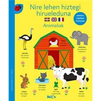 Nire lehen hiztegi animaliak