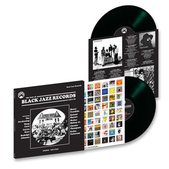 The Best Of Black Jazz Records 1971-76 - Vinilo
