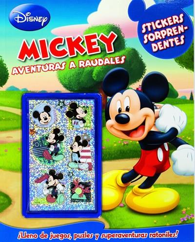 Mickey Mouse. Aventuras a raudales