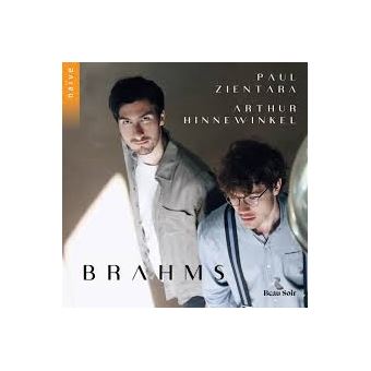 Brahms-Works For Viola & Piano - CD
