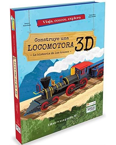 Construye una locomotora 3D