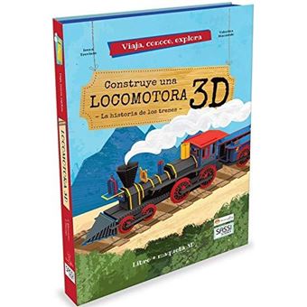 Construye una locomotora 3D