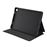 Funda Tucano Gala negra para Samsung Galaxy Tab A11+/A9+