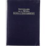 Diccionario de la musica española e
