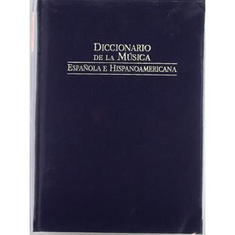 Diccionario de la musica española e