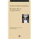 El Orden Del Ser