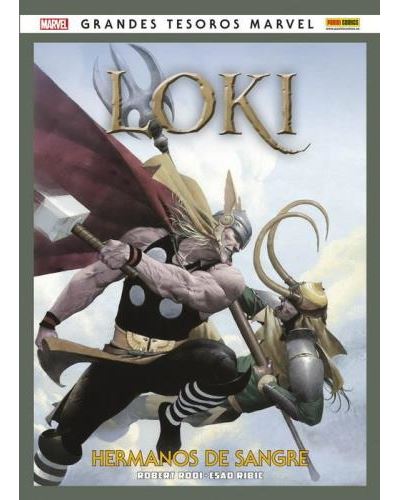 Panini Grandes Tesoros Marvel. Loki