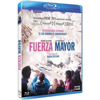 Fuerza mayor - Blu-ray