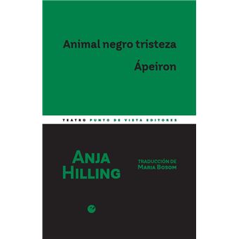 Animal negro tristeza. ápeiron