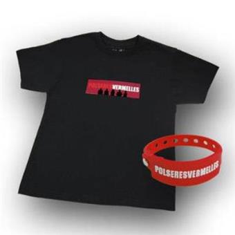 Camiseta Niño Pulseras Rojas Talla 10 años - Merchandising TV | Fnac