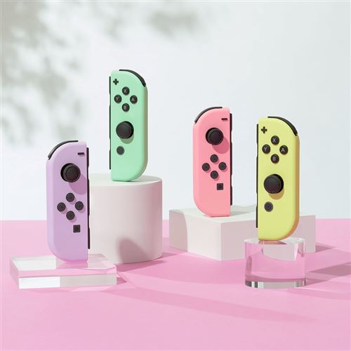 Joy-Con (L/R) Pastel Rosado/Pastel Amarillo (Nintendo Switch)  Compra  Online PS4, PS5, Nintendo Switch, Funko, Sillas Gamer, pc gamer, audifonos,  teclados, laptop gamer y más - PHANTOM