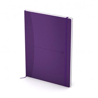 Libreta B5 Oxford Signature tapa flexible rayado colores clásicos - 1