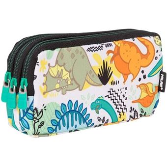 Portatodo 5 compartimentos Dinos - 1