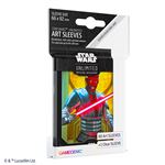 Asmodee Star Wars Unlimited Art Sleeves Darth Maul - Imagen 3