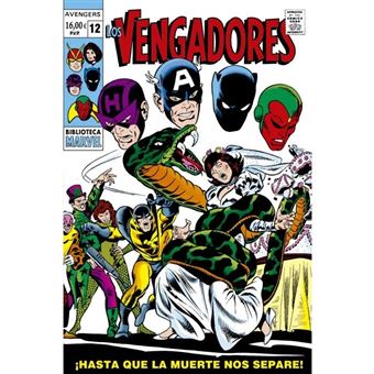 Los Vengadores 12 1969