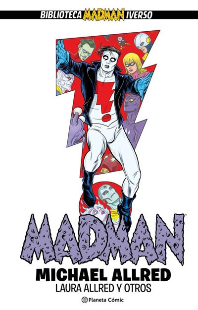 Planeta Comic Madman Integral Nº 04 - Michael Allred (Autor), Ignacio Bentz (Traducción)