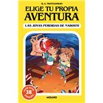 Elige tu propia aventura - Las joyas perdidas de Nabooti