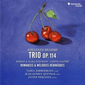 Brahms-Trio Op 114 - CD