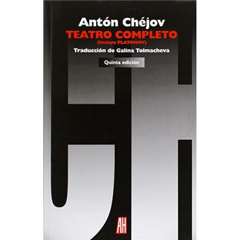 Teatro completo - Incluye Plátonov