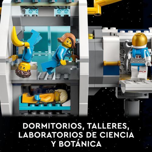 LEGO City Space Lunar Space Station 60349 6379674 - Best Buy