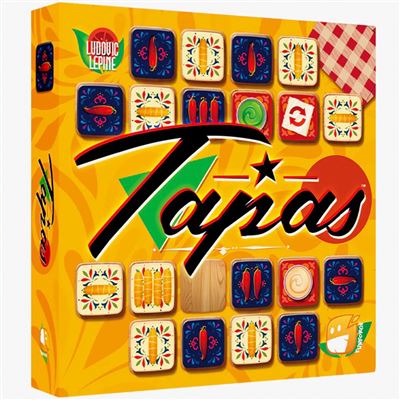 Juego de mesa tapas