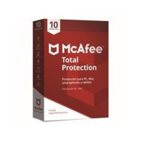 McAfee Total Protection 2018 10 Dispositivos