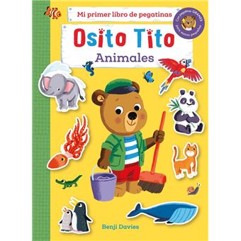 20 Libros De Pegatinas Para Niños De 2 A 6 Años Montessori