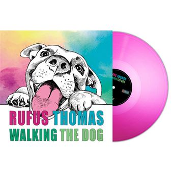 Walking The Dog - Vinilo Rosa