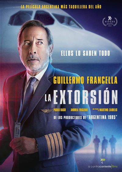 La Extorsión - Dvd