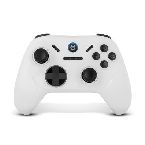 Mando Inalámbrico Krom Kadoer Multiplataforma Blanco