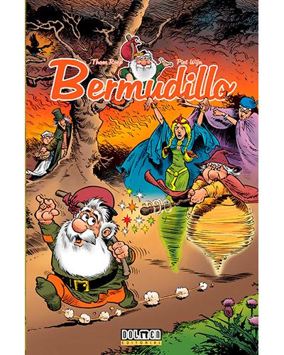 Bermudillo Integral 5 libro de piet roep thom wijn vol. fuera