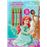 Princesas Libro Para Colorear Con Ceras 2