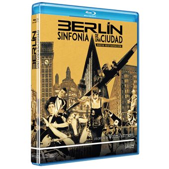 Berlín, sinfonía de una ciudad - Blu-ray