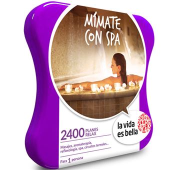 Caja Regalo La vida es bella - Mímate con spa