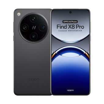 OPPO Find X8 Pro 5G 6,78" 512GB Space Black - 1