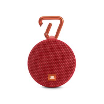 Altavoz Bluetooth Portátil Waterproof JBL clip 2 Rojo