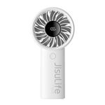 Ventilador portátil Jisulife Life 4 Gris