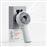 Ventilador portátil Jisulife Life 4 Gris