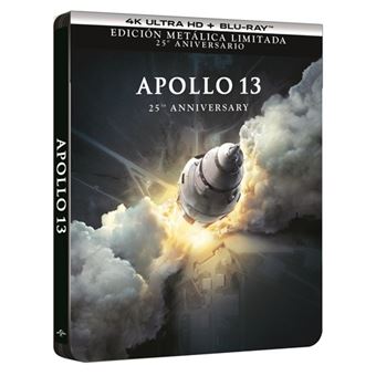 Apolo 13 - Steelbook UHD + Blu-ray